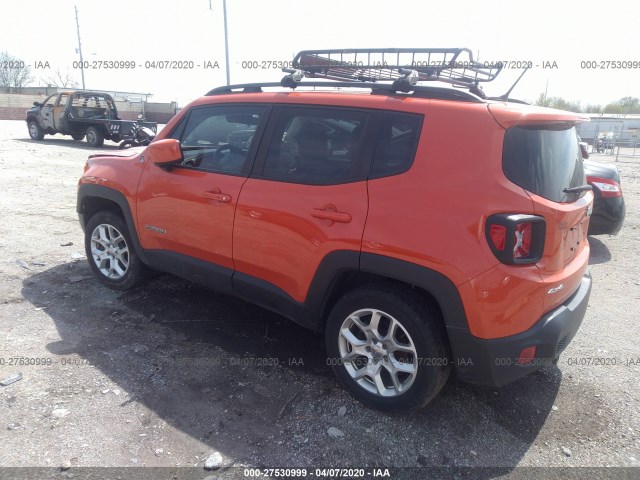 Photo 2 VIN: ZACCJBBT0FPB61817 - JEEP RENEGADE 