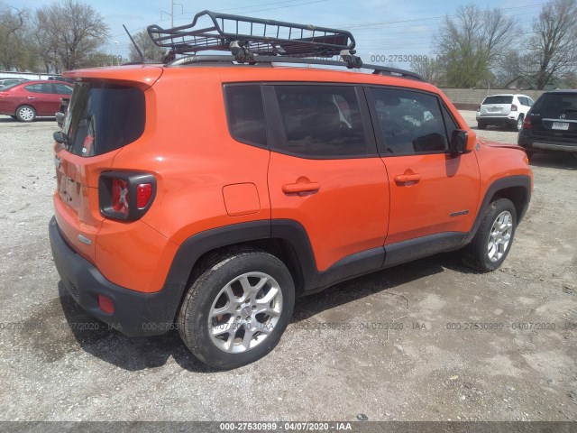 Photo 3 VIN: ZACCJBBT0FPB61817 - JEEP RENEGADE 