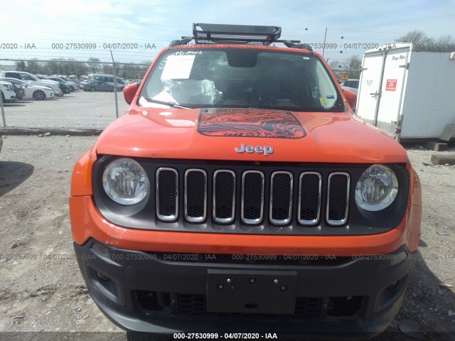 Photo 5 VIN: ZACCJBBT0FPB61817 - JEEP RENEGADE 