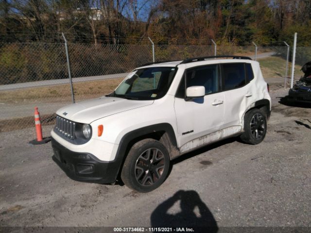 Photo 1 VIN: ZACCJBBT0FPB62145 - JEEP RENEGADE 