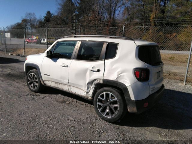 Photo 2 VIN: ZACCJBBT0FPB62145 - JEEP RENEGADE 