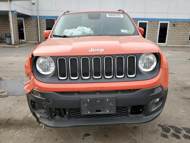 Photo 4 VIN: ZACCJBBT0FPB62484 - JEEP RENEGADE L 