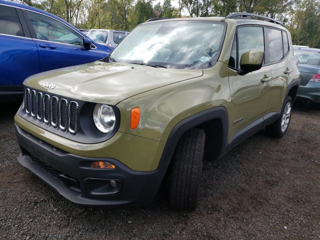 Photo 1 VIN: ZACCJBBT0FPB63236 - JEEP RENEGADE 