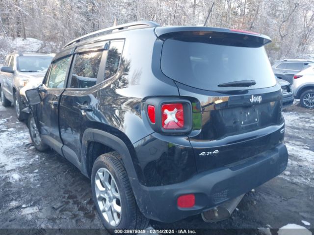 Photo 2 VIN: ZACCJBBT0FPB63801 - JEEP RENEGADE 