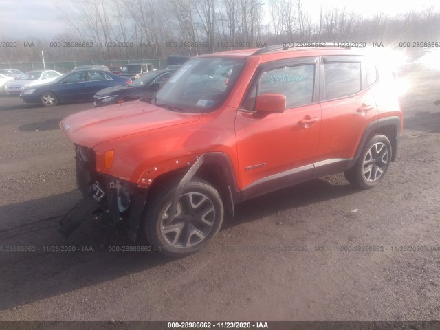 Photo 1 VIN: ZACCJBBT0FPB65161 - JEEP RENEGADE 