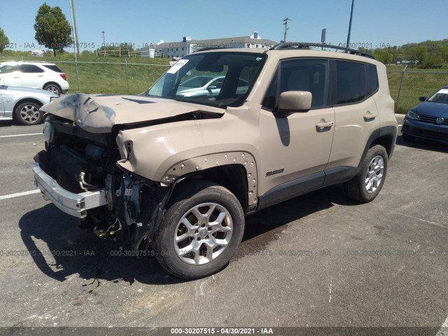 Photo 1 VIN: ZACCJBBT0FPB65510 - JEEP RENEGADE 