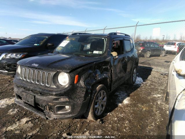 Photo 1 VIN: ZACCJBBT0FPB65552 - JEEP RENEGADE 