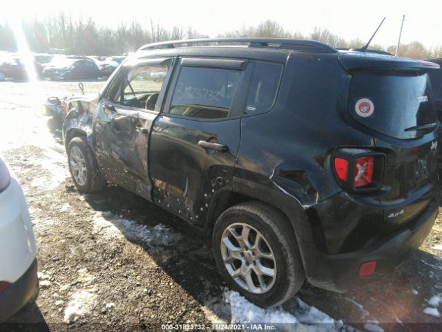 Photo 2 VIN: ZACCJBBT0FPB65552 - JEEP RENEGADE 