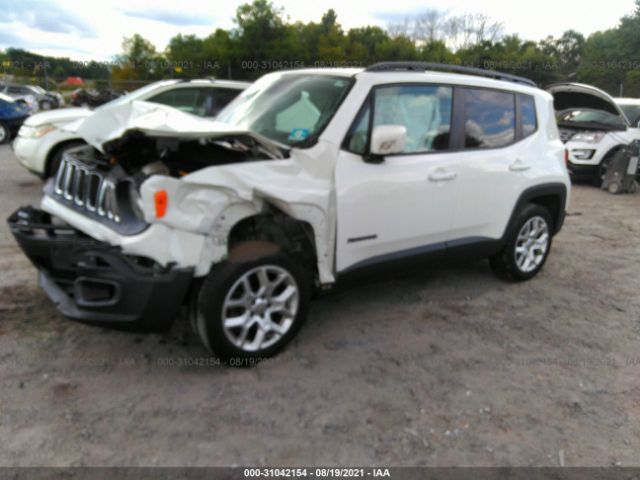 Photo 1 VIN: ZACCJBBT0FPB65853 - JEEP RENEGADE 