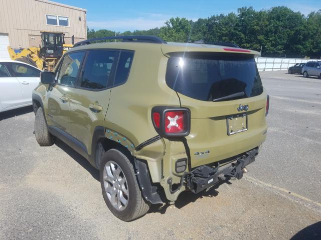 Photo 2 VIN: ZACCJBBT0FPB72539 - JEEP RENEGADE L 