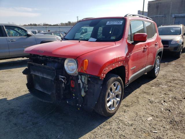 Photo 1 VIN: ZACCJBBT0FPB75299 - JEEP RENEGADE L 