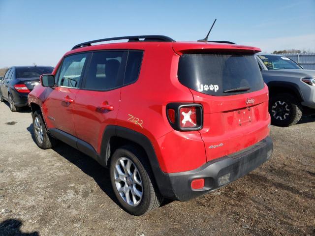 Photo 2 VIN: ZACCJBBT0FPB75299 - JEEP RENEGADE L 