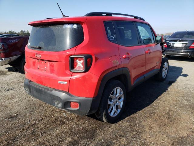 Photo 3 VIN: ZACCJBBT0FPB75299 - JEEP RENEGADE L 