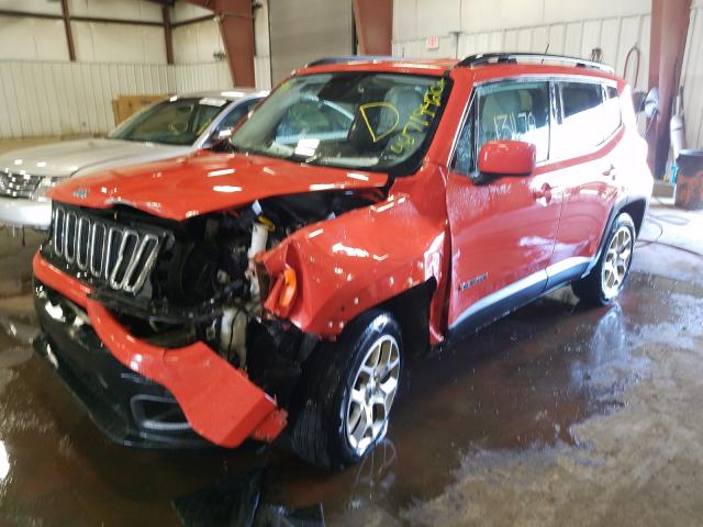 Photo 1 VIN: ZACCJBBT0FPB76246 - JEEP RENEGADE 