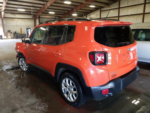 Photo 2 VIN: ZACCJBBT0FPB76246 - JEEP RENEGADE 