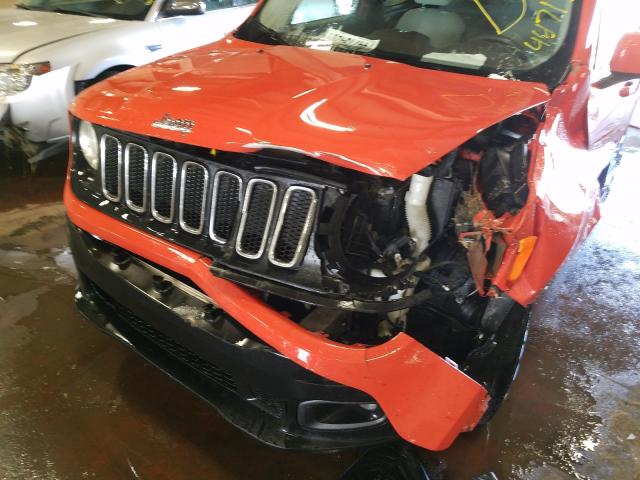 Photo 8 VIN: ZACCJBBT0FPB76246 - JEEP RENEGADE 