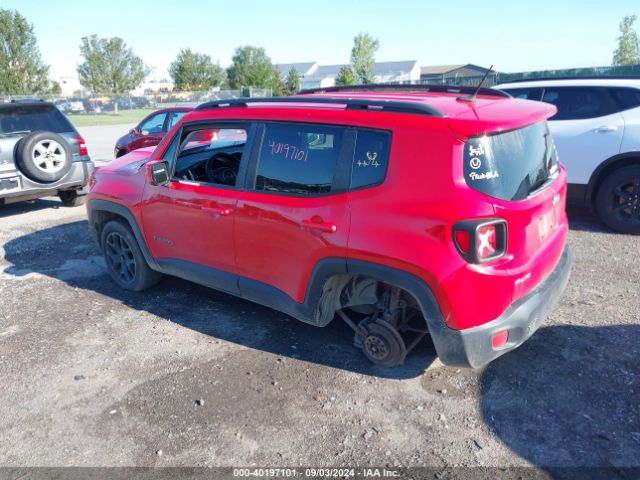 Photo 2 VIN: ZACCJBBT0FPB94058 - JEEP RENEGADE 