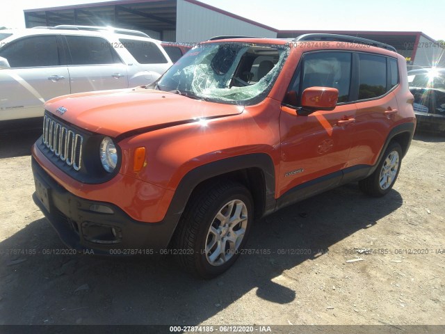 Photo 1 VIN: ZACCJBBT0FPC28421 - JEEP RENEGADE 