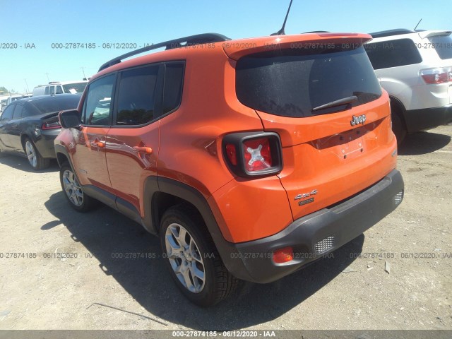 Photo 2 VIN: ZACCJBBT0FPC28421 - JEEP RENEGADE 