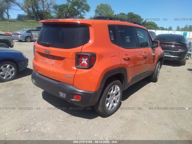 Photo 3 VIN: ZACCJBBT0FPC28421 - JEEP RENEGADE 