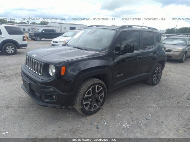 Photo 1 VIN: ZACCJBBT0GPC43468 - JEEP RENEGADE 