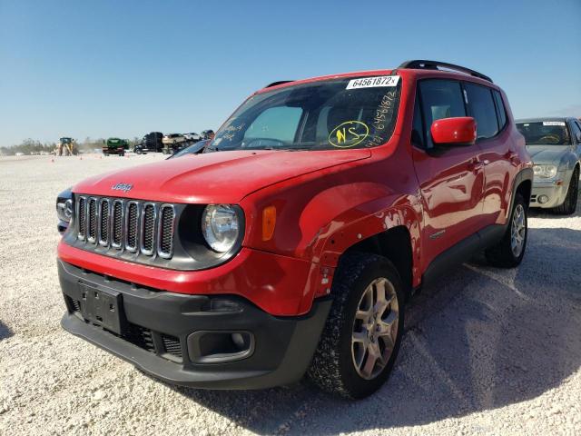 Photo 1 VIN: ZACCJBBT0GPC69312 - JEEP RENEGADE L 