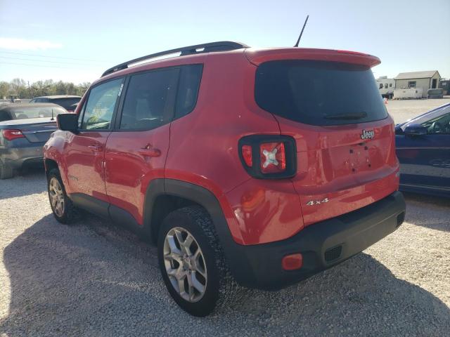 Photo 2 VIN: ZACCJBBT0GPC69312 - JEEP RENEGADE L 