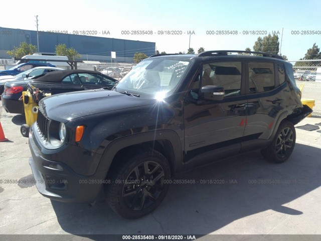 Photo 1 VIN: ZACCJBBT0GPC95067 - JEEP RENEGADE 