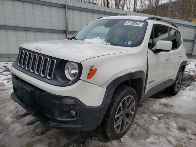 Photo 1 VIN: ZACCJBBT0GPD00302 - JEEP RENEGADE L 