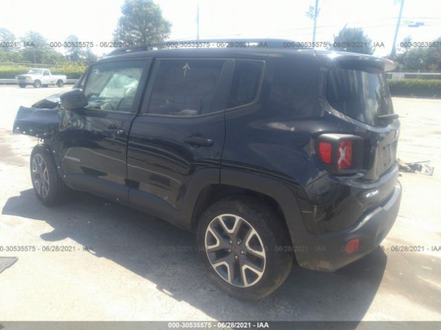 Photo 2 VIN: ZACCJBBT0GPD29153 - JEEP RENEGADE 