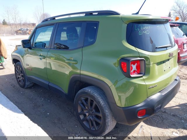 Photo 2 VIN: ZACCJBBT0GPD31730 - JEEP RENEGADE 