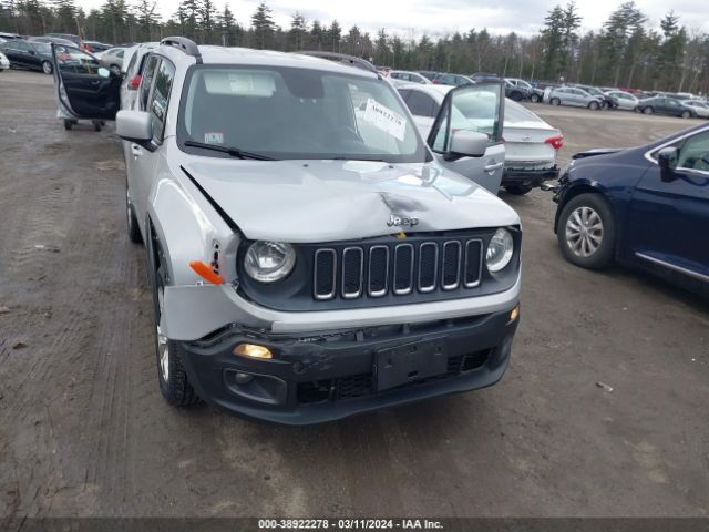 Photo 5 VIN: ZACCJBBT0GPD36894 - JEEP RENEGADE 