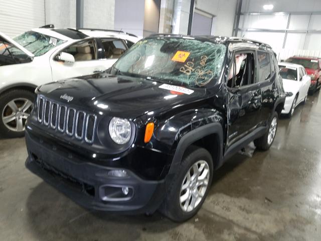 Photo 1 VIN: ZACCJBBT0GPD55011 - JEEP RENEGADE L 