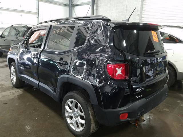 Photo 2 VIN: ZACCJBBT0GPD55011 - JEEP RENEGADE L 