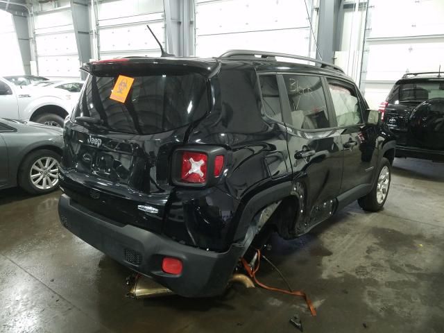 Photo 3 VIN: ZACCJBBT0GPD55011 - JEEP RENEGADE L 