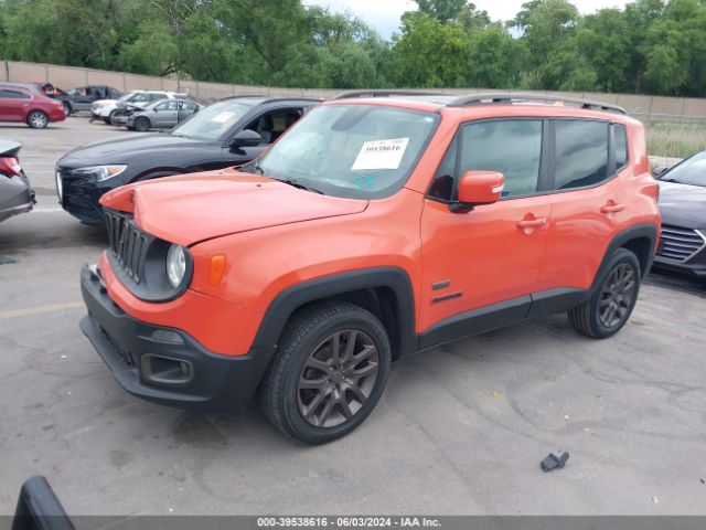 Photo 1 VIN: ZACCJBBT0GPD62640 - JEEP RENEGADE 