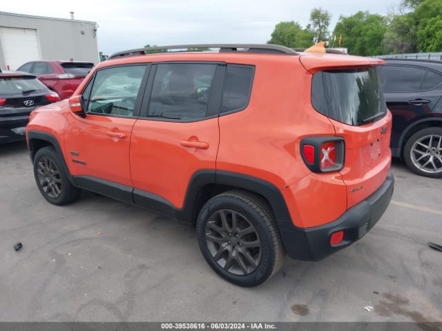 Photo 2 VIN: ZACCJBBT0GPD62640 - JEEP RENEGADE 