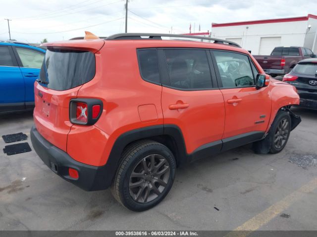 Photo 3 VIN: ZACCJBBT0GPD62640 - JEEP RENEGADE 