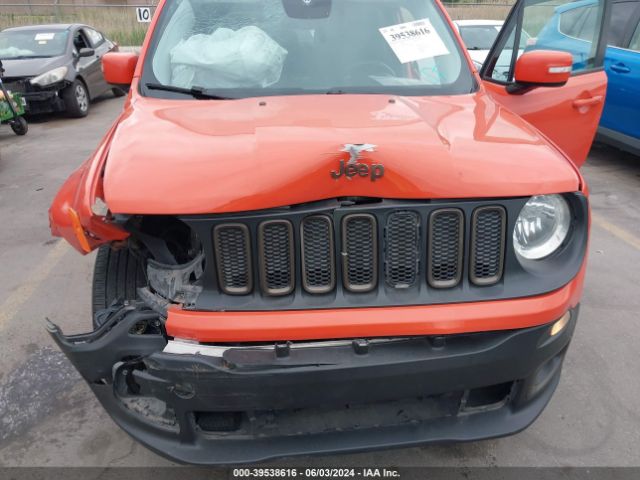 Photo 5 VIN: ZACCJBBT0GPD62640 - JEEP RENEGADE 