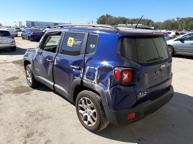 Photo 1 VIN: ZACCJBBT0GPD74979 - JEEP RENEGADE 