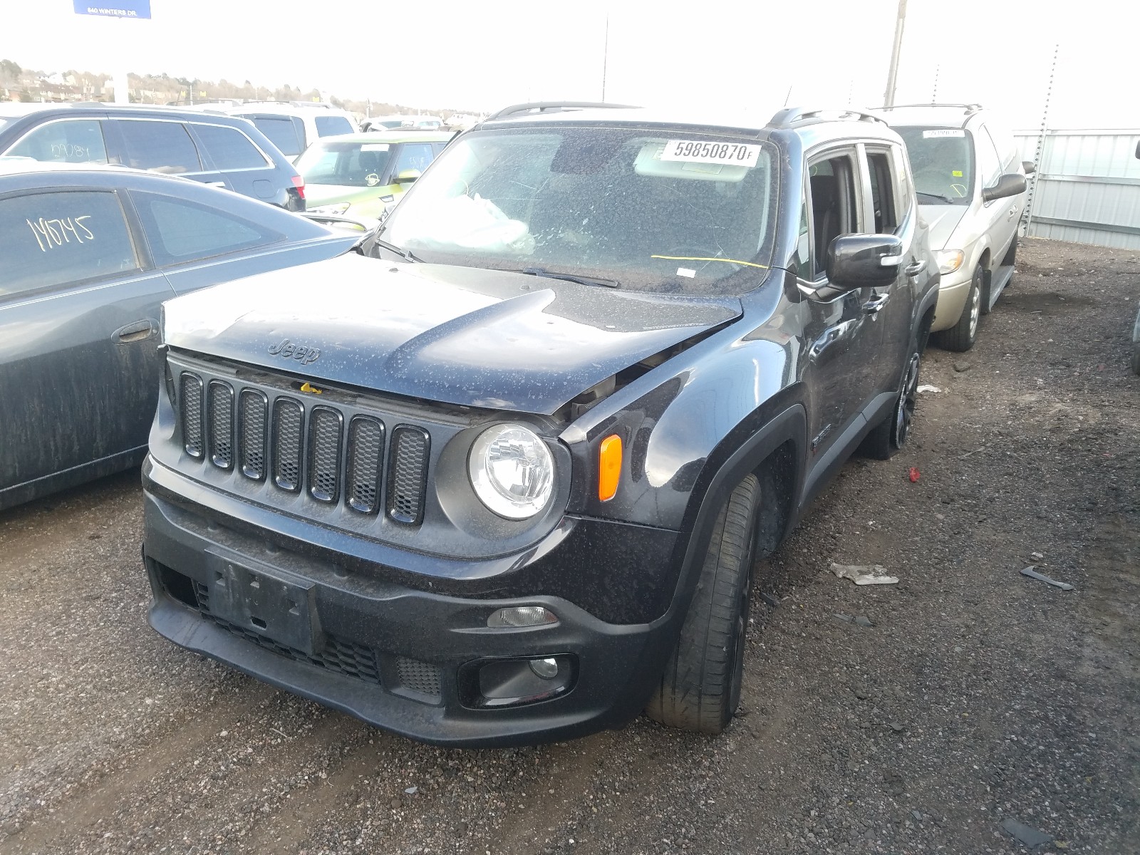 Photo 1 VIN: ZACCJBBT0GPD74996 - JEEP RENEGADE L 