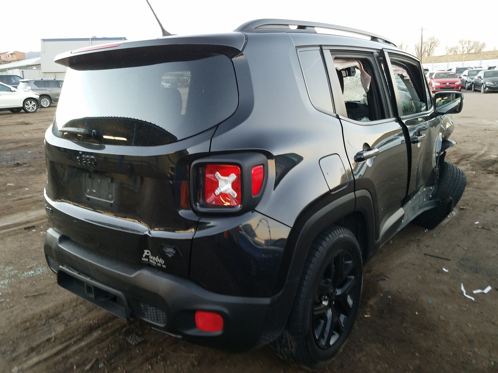 Photo 3 VIN: ZACCJBBT0GPD74996 - JEEP RENEGADE L 