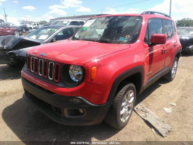 Photo 1 VIN: ZACCJBBT0GPD79891 - JEEP RENEGADE 