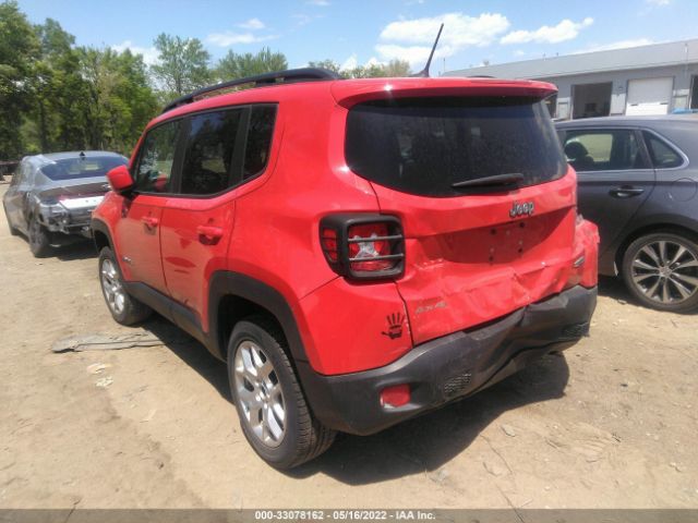 Photo 2 VIN: ZACCJBBT0GPD79891 - JEEP RENEGADE 