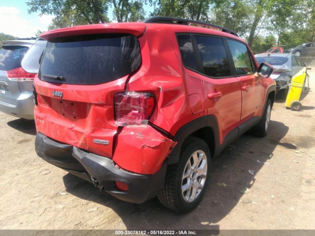 Photo 3 VIN: ZACCJBBT0GPD79891 - JEEP RENEGADE 