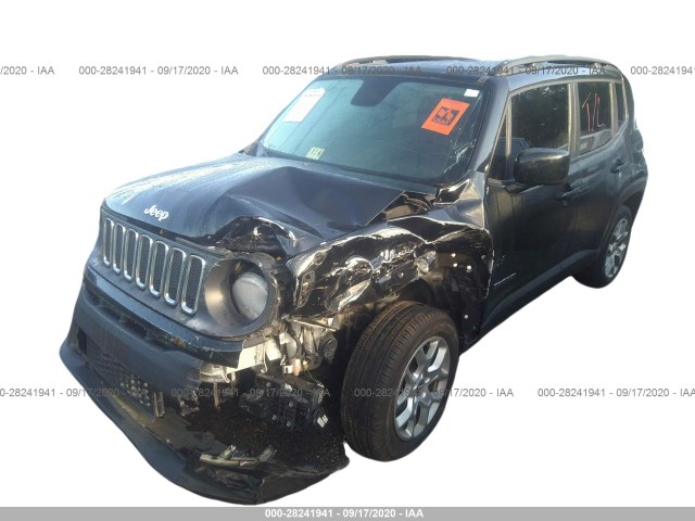 Photo 1 VIN: ZACCJBBT0GPD83326 - JEEP RENEGADE 