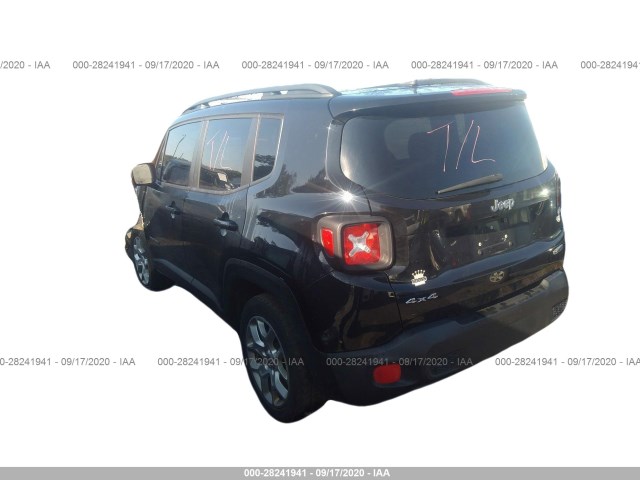 Photo 2 VIN: ZACCJBBT0GPD83326 - JEEP RENEGADE 