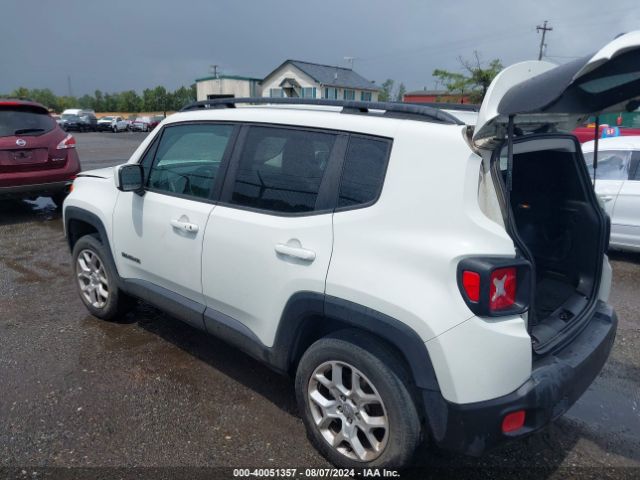 Photo 2 VIN: ZACCJBBT0GPE01906 - JEEP RENEGADE 