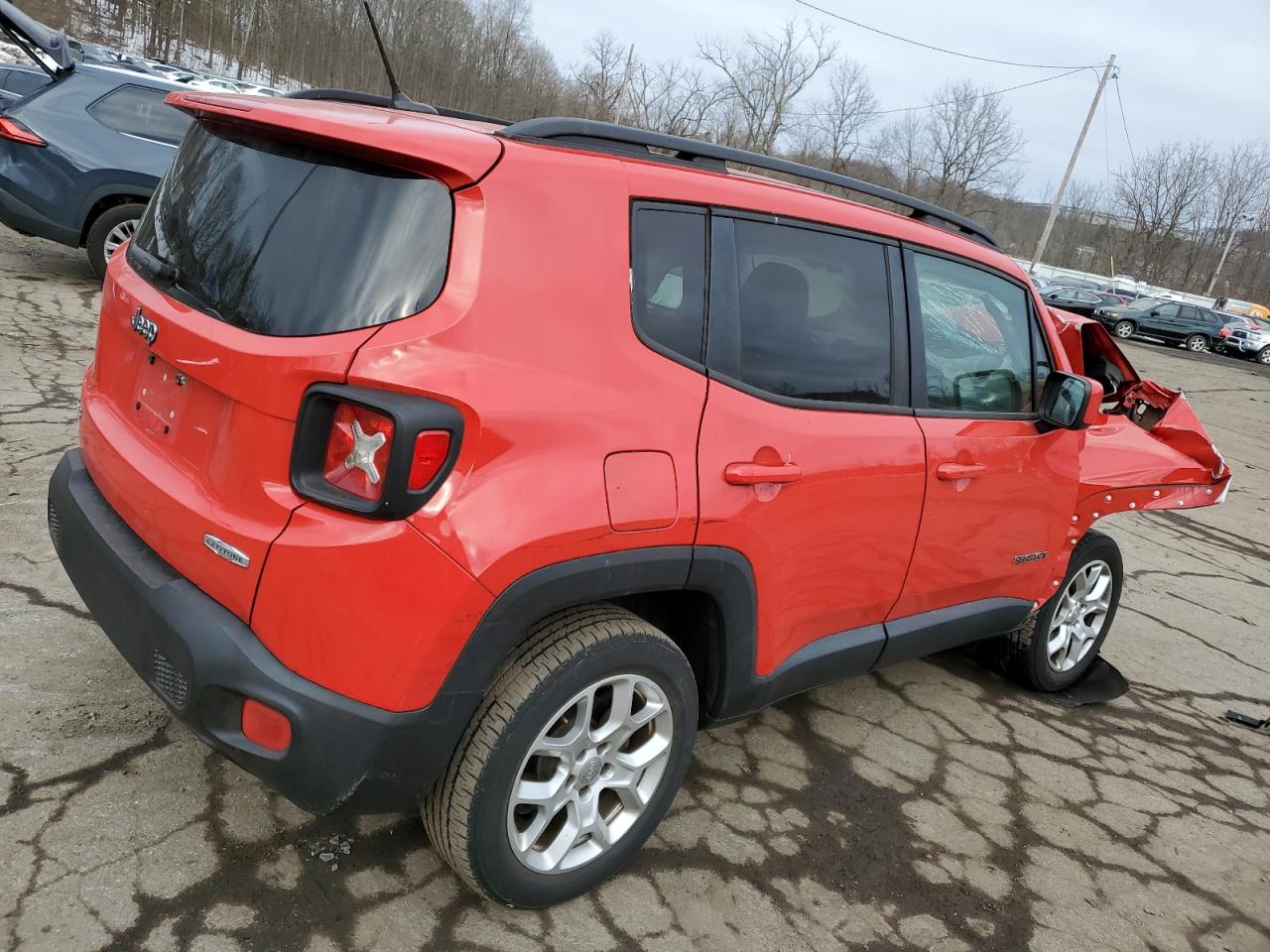 Photo 2 VIN: ZACCJBBT1FPB31275 - JEEP RENEGADE 