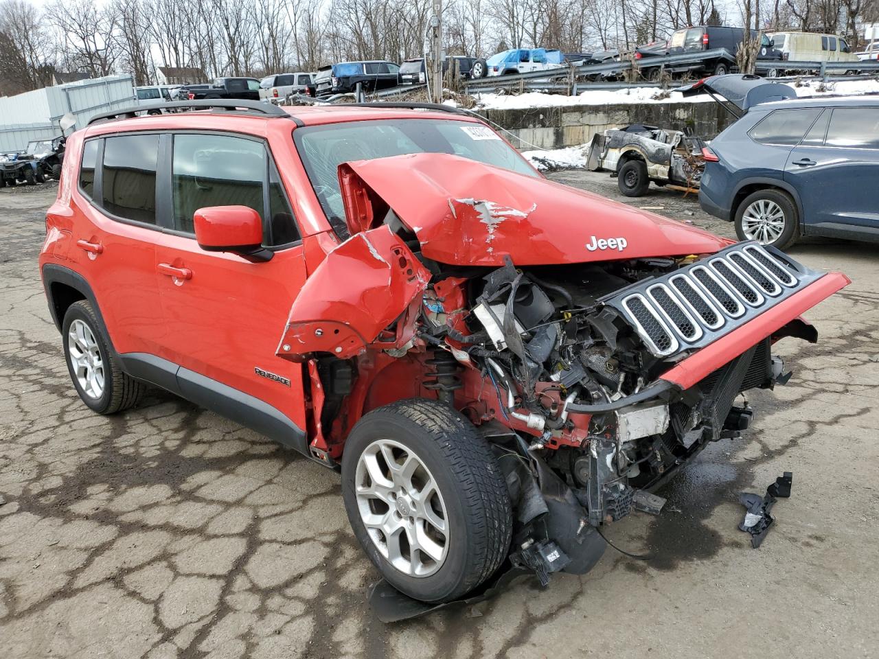 Photo 3 VIN: ZACCJBBT1FPB31275 - JEEP RENEGADE 